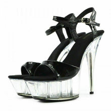 Womens Platform High Heel Shoes 3-8