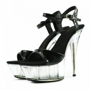 Womens Platform High Heel Shoes 3-8