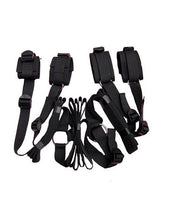 Under Bed Restraint Set - Ankle / Wrist Cuffs