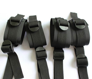 Under Bed Restraint Set - Ankle / Wrist Cuffs