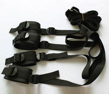 Under Bed Restraint Set - Ankle / Wrist Cuffs