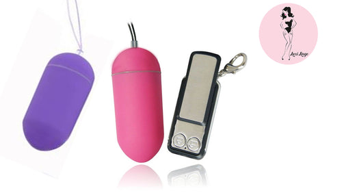 Remote Control Vibrating Love Eggs