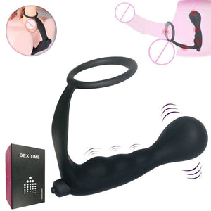 Vibrating Prostate Vibrator - Mens Anal Toy L26